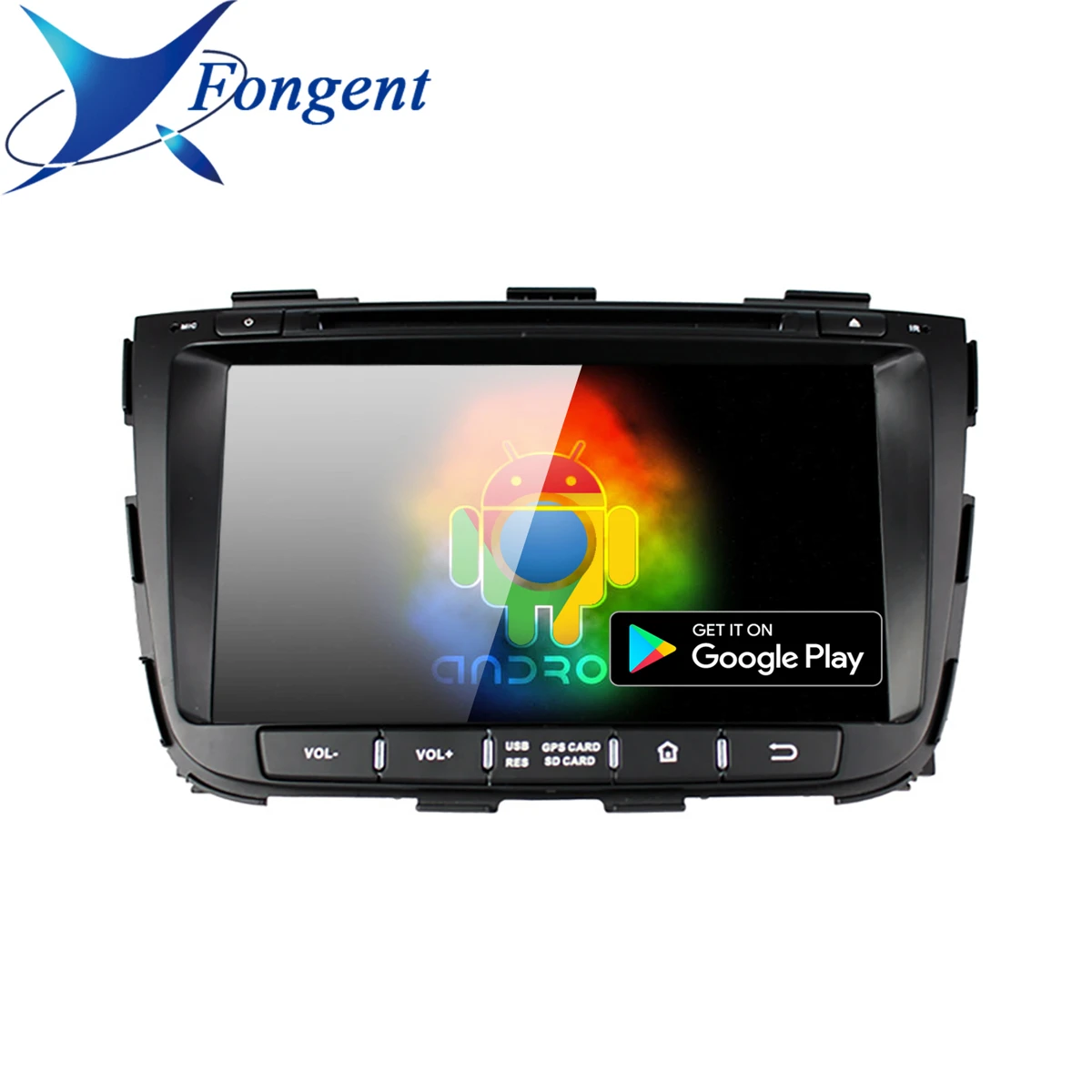 Tda7851 Android 9 0 для Kia Sorento 2013 2014 Восьмиядерный 4 Гб ОЗУ 64 ПЗУ Bluetooth Wi Fi 4g Gps Glonass Map