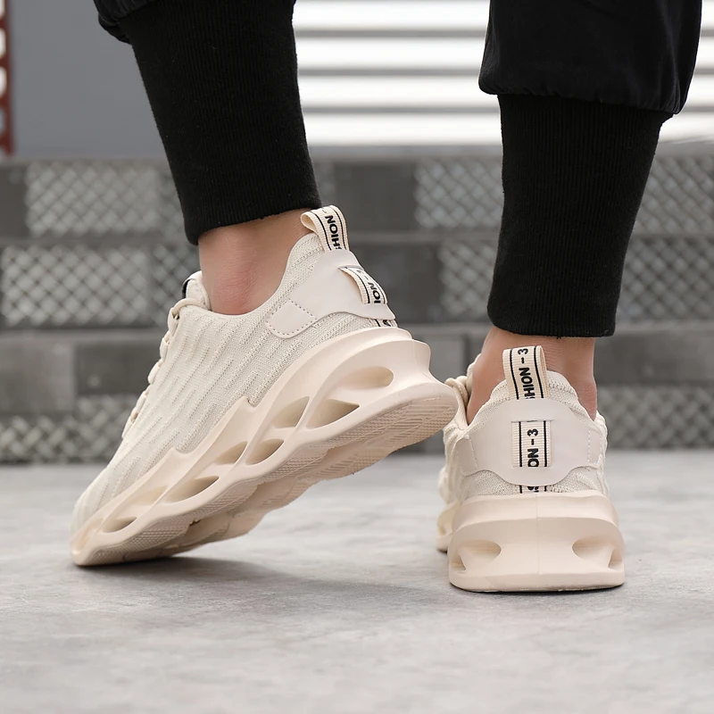 Sport Sneakers Men's Sports Shoes Leisure Sneakers Men Summer Casual Fashion White For 2020 Causal Man Solid Knitting
Sport Sneakers Men's Sports Shoes Leisure Sneakers Men Summer Casual Fashion White For 2020 Causal Man Solid Knitting