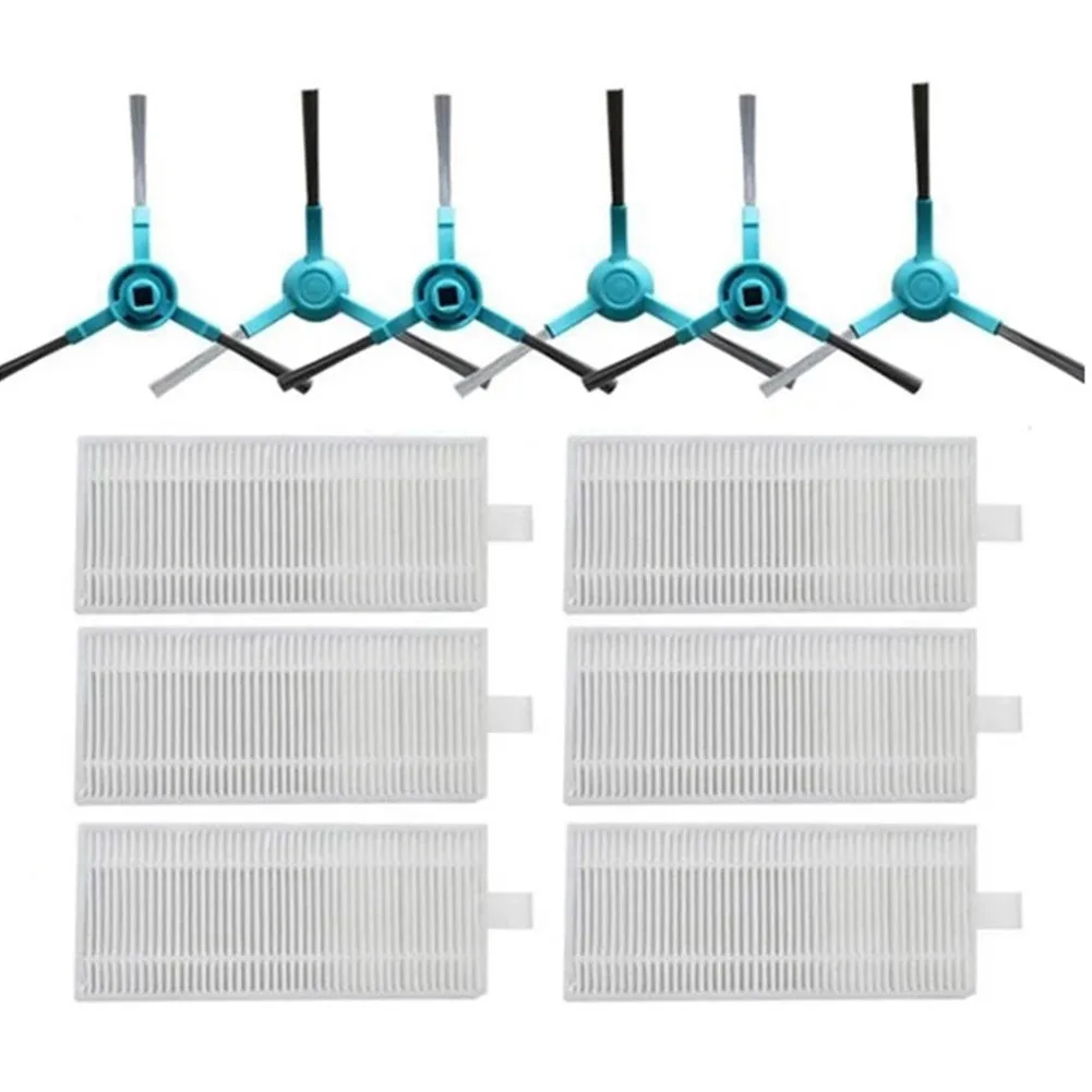 12pcs Filter Side Brush Set For Cecotec Conga 2690 Robot Vacuum Cleaner Robot Spare Parts Replacement Accessories
12pcs Filter Side Brush Set For Cecotec Conga 2690 Robot Vacuum Cleaner Robot Spare Parts Replacement Accessories
