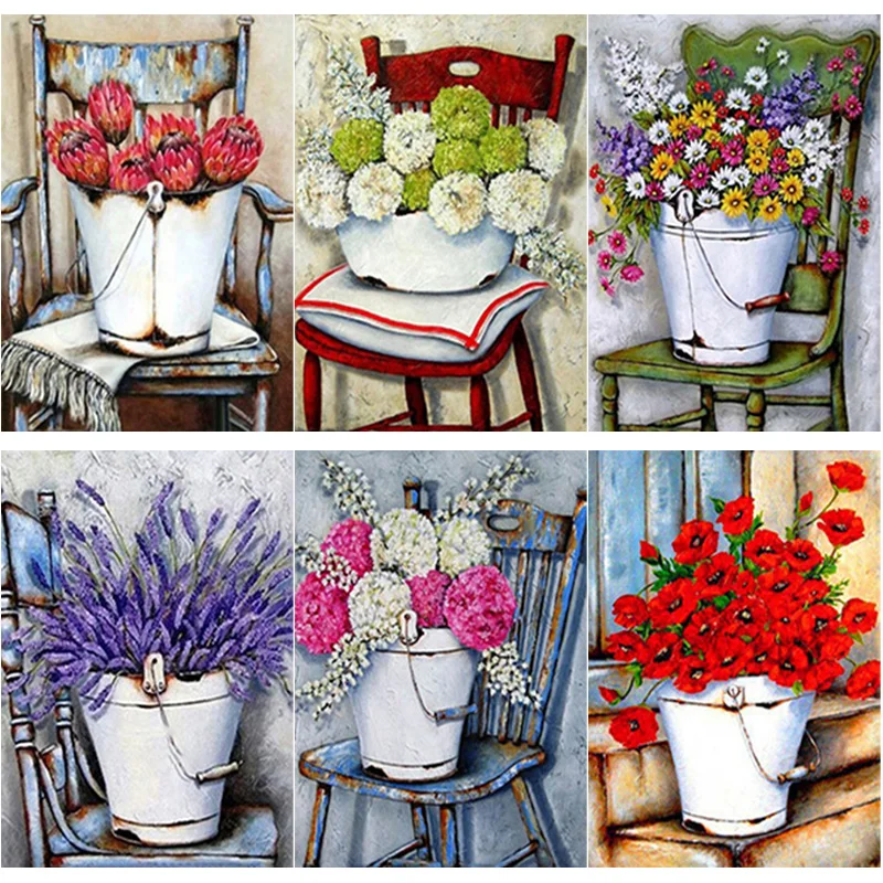 New 5D DIY Scenery Diamond Painting Flower Diamond Embroidery Cross Stitch Full Square Round Drill Crafts Manual Gift Home Decor
New 5D DIY Scenery Diamond Painting Flower Diamond Embroidery Cross Stitch Full Square Round Drill Crafts Manual Gift Home Decor