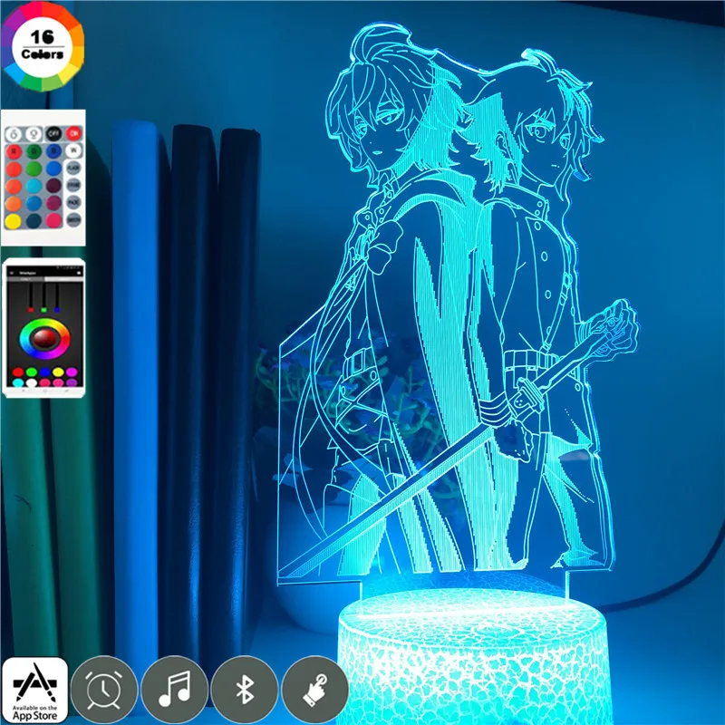 7 Colors 3d Led Code Geass anime Night Light Popular Children Bedroom Decoration Holiday Christmas Gifts Lamp App Control
7 Colors 3d Led Code Geass anime Night Light Popular Children Bedroom Decoration Holiday Christmas Gifts Lamp App Control