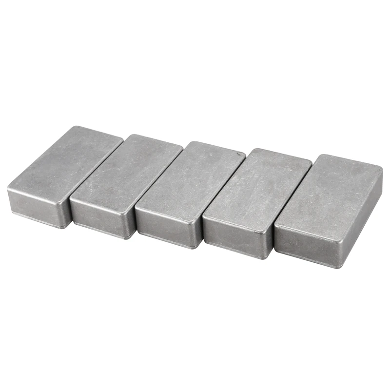 Guitar Effects Pedal Aluminum Stomp Box Enclosure for DIY Guitar Pedal Kit 1590B 
Guitar Effects Pedal Aluminum Stomp Box Enclosure for DIY Guitar Pedal Kit 1590B