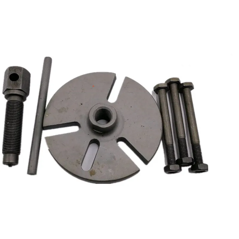 Универсальный инструмент для установки коленчатого вала мотоцикла, магнитный Съемник маховика, черный для Yamaha YBR SRZ150 Rama Neptune 125 
Универсальный инструмент для установки коленчатого вала мотоцикла, магнитный Съемник маховика, черный для Yamaha YBR SRZ150 Rama Neptune 125