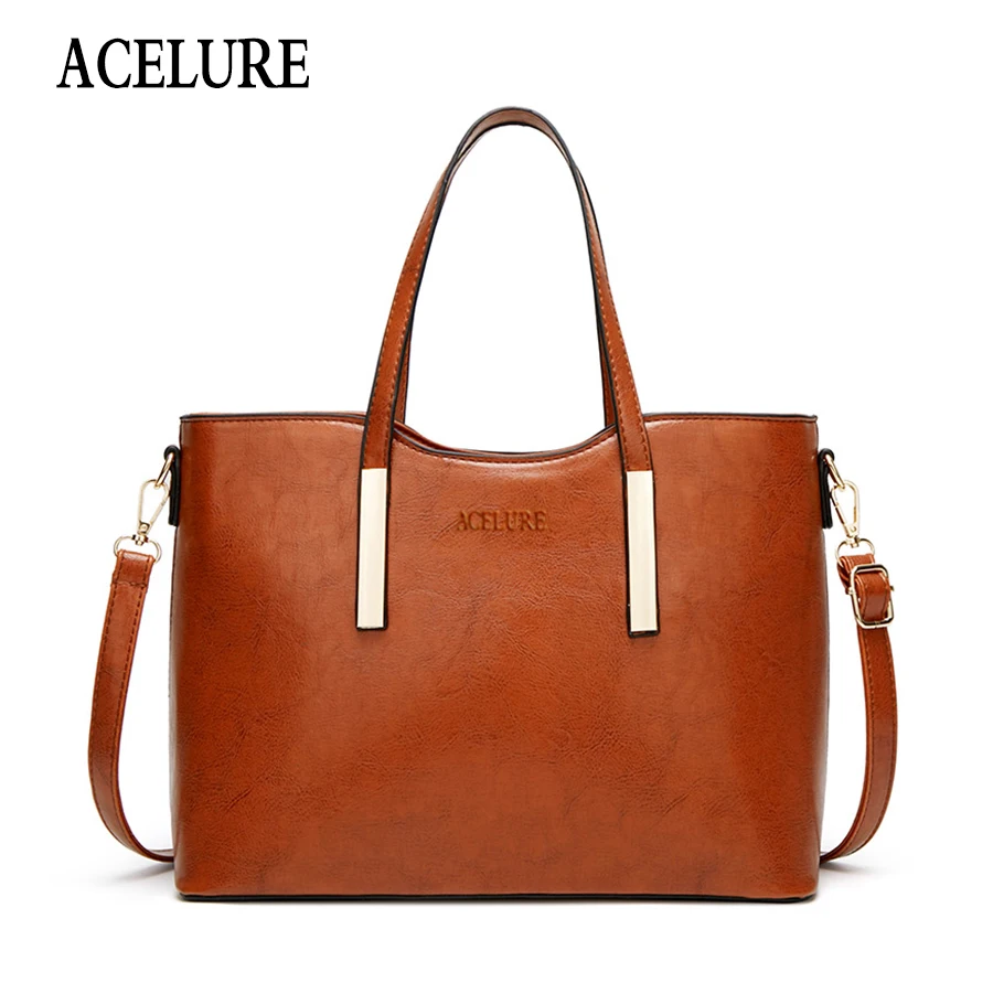 Сумка на плечо ACELURE из экокожи женская, модный саквояж кросс-боди из масляного воска, повседневный мессенджер, тоут
Сумка на плечо ACELURE из экокожи женская, модный саквояж кросс-боди из масляного воска, повседневный мессенджер, тоут