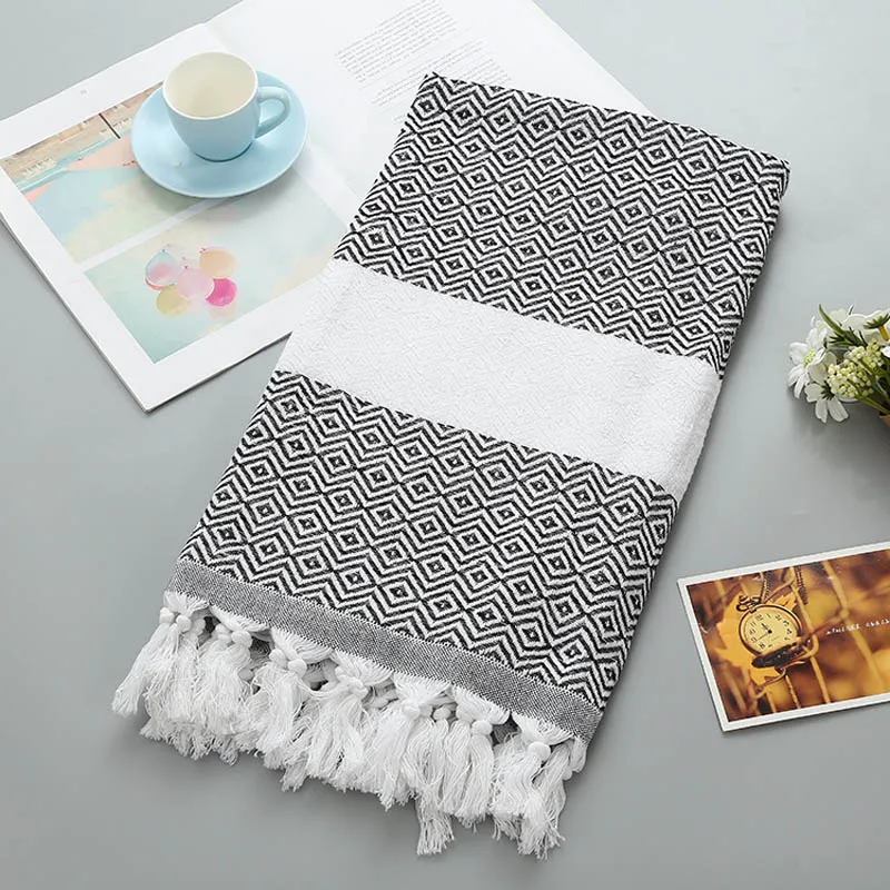 Turkish Tassel Bath Towel for Women Adult Beach Towels Summer Shawl Sunscreen Tassel Tapestry 100x180cm
Turkish Tassel Bath Towel for Women Adult Beach Towels Summer Shawl Sunscreen Tassel Tapestry 100x180cm