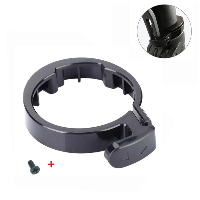 Scooter Front Tube Stem Folding Pack Insurance Circle Clasped Guard Ring Replacement Part for Xiaomi Mijia M365 Electric Scooter
Scooter Front Tube Stem Folding Pack Insurance Circle Clasped Guard Ring Replacement Part for Xiaomi Mijia M365 Electric Scooter