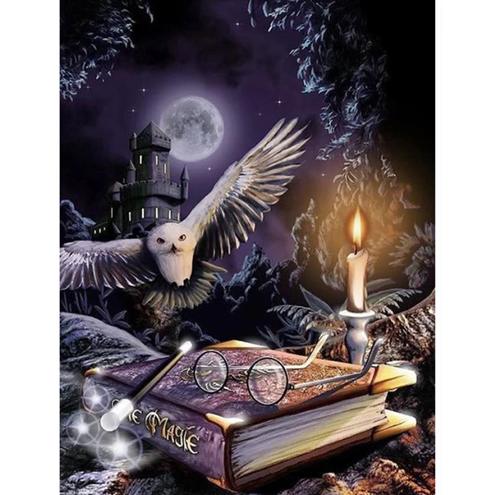 Harry Magic Book Full Square Round Diamond Painting Castle Cross Stitch Kit Art Cartoon Diamond Mosaic Deer Eagle Decoration Gif
Harry Magic Book Full Square Round Diamond Painting Castle Cross Stitch Kit Art Cartoon Diamond Mosaic Deer Eagle Decoration Gif