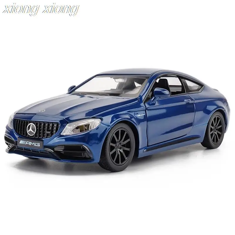 Simulation C63S AMG Coupe Alloy Car Children's Toy Car Open Door Car metal poster plate
Simulation C63S AMG Coupe Alloy Car Children's Toy Car Open Door Car metal poster plate