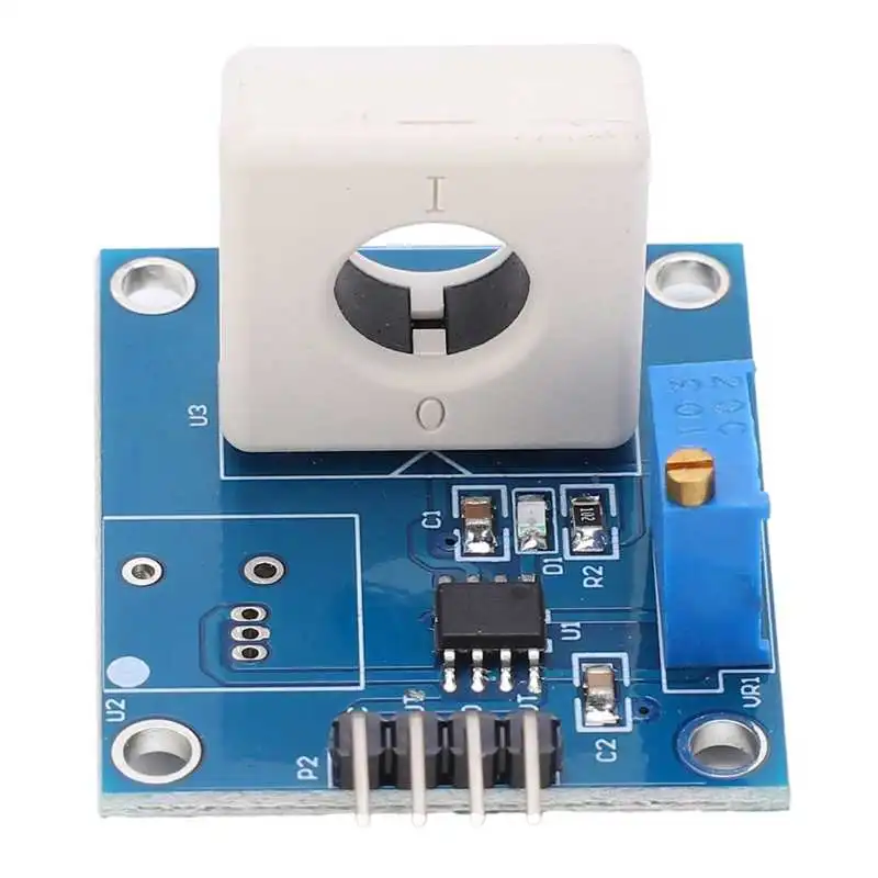 DC 5V Hall Current Detection Sensor Module 35A Short Circuit Overcurrent Protection Detector Household ac Modular contactor
DC 5V Hall Current Detection Sensor Module 35A Short Circuit Overcurrent Protection Detector Household ac Modular contactor