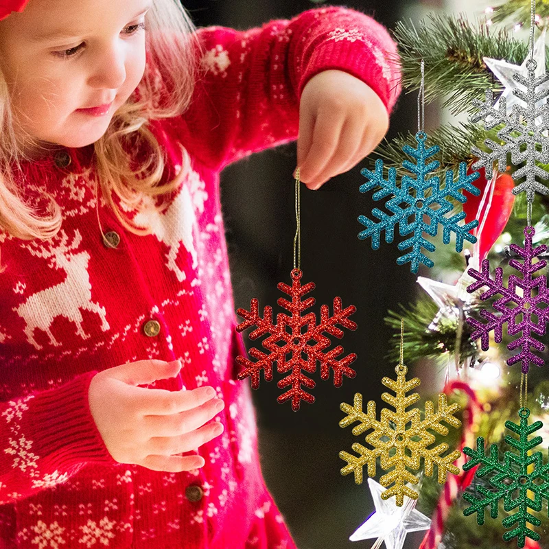 6Pcs Christmas Spring Onion Powder Snowflake Ornament for Shopping Mall Home Xmas Tree Six Color PVC DIY Snowflake Decoration 
6Pcs Christmas Spring Onion Powder Snowflake Ornament for Shopping Mall Home Xmas Tree Six Color PVC DIY Snowflake Decoration