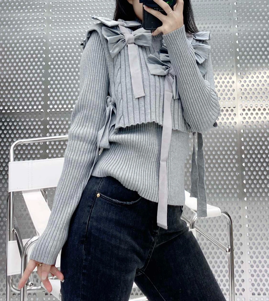 118898 118899 Fashion Classic Trendy Brand Luxury Designer Clothes Spring Fall Clothes Women M6
118898 118899 Fashion Classic Trendy Brand Luxury Designer Clothes Spring Fall Clothes Women M6