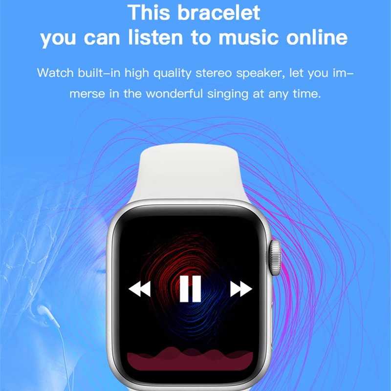 IWO X6 Smart Watch 2020 2021 Series 5 Bluetooth Call Heart Rate Sport Fitness Smartwatch PK IWO MAX 2.0 X16 W26 PRO
IWO X6 Smart Watch 2020 2021 Series 5 Bluetooth Call Heart Rate Sport Fitness Smartwatch PK IWO MAX 2.0 X16 W26 PRO