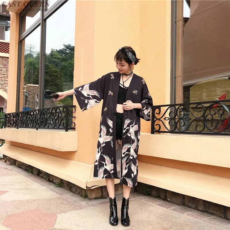 Kimono cardigan Womens tops and blouses Japanese streetwear women tops summer 2019 long shirt female plus size FF001
Kimono cardigan Womens tops and blouses Japanese streetwear women tops summer 2019 long shirt female plus size FF001