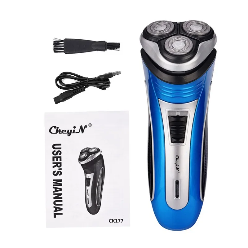 CkeyiN Triple Blade Electric Shaver 3D Floating Razor Men Shaving Machine Face Care Sideburns Beard Trimmer USB Rechargeable
CkeyiN Triple Blade Electric Shaver 3D Floating Razor Men Shaving Machine Face Care Sideburns Beard Trimmer USB Rechargeable