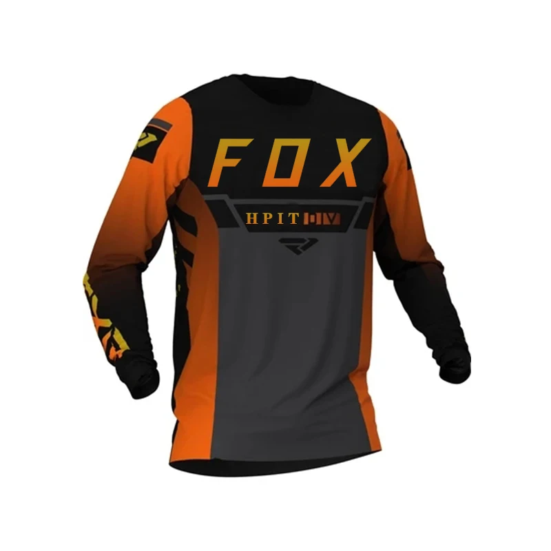 2021 Men's Downhill Jerseys Hpit Fox Mountain Bike MTB Shirts Offroad DH Motorcycle Jersey Motocross Sportwear Clothing FXR Bike
2021 Men's Downhill Jerseys Hpit Fox Mountain Bike MTB Shirts Offroad DH Motorcycle Jersey Motocross Sportwear Clothing FXR Bike