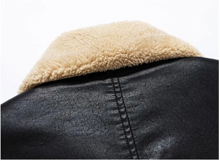 Fashion Men Autumn Winter Warm Casual Leather Zipper Long Sleeve Jacket Motorcyble PU Jackets Hot Sale
Fashion Men Autumn Winter Warm Casual Leather Zipper Long Sleeve Jacket Motorcyble PU Jackets Hot Sale