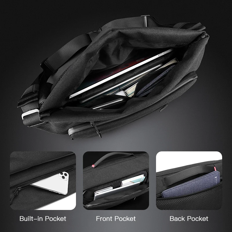 Fashion Men Messenger Bag Multifunction Riding Crossbody Bags Male Waterproof Shoulder Bag USB Charging Travel Bag for Men
Fashion Men Messenger Bag Multifunction Riding Crossbody Bags Male Waterproof Shoulder Bag USB Charging Travel Bag for Men