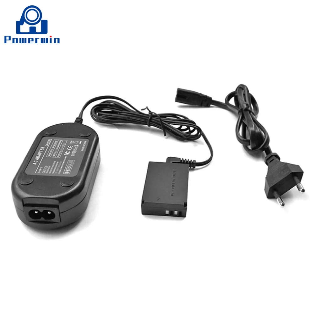 Адаптер для цифровой зеркальной камеры Powerwin ACK-E12 ACK E12 DR-12 муляж аккумулятора Canon EOS
