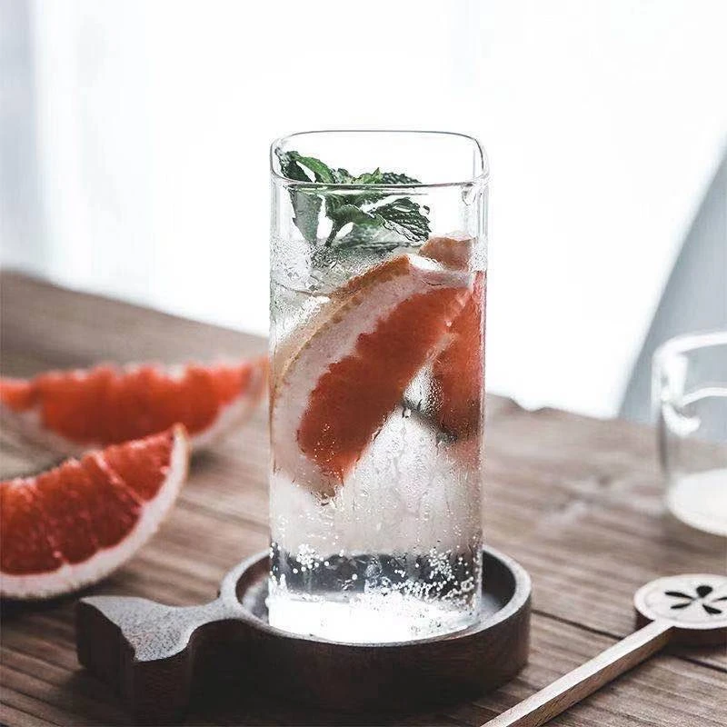 2PCS/Pyrex Glass Household INS Water Cup Simple Square Cup Drink Coffee Wind Heat Resistant Tea Cup
2PCS/Pyrex Glass Household INS Water Cup Simple Square Cup Drink Coffee Wind Heat Resistant Tea Cup