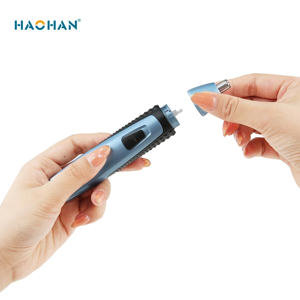 3 in1Multi-function Nose Hair Trimmer Rechargeable Men Electric Nose Ear Trimmer Sideburns Eyebrow Hair Shaver Safety Face Care
3 in1Multi-function Nose Hair Trimmer Rechargeable Men Electric Nose Ear Trimmer Sideburns Eyebrow Hair Shaver Safety Face Care