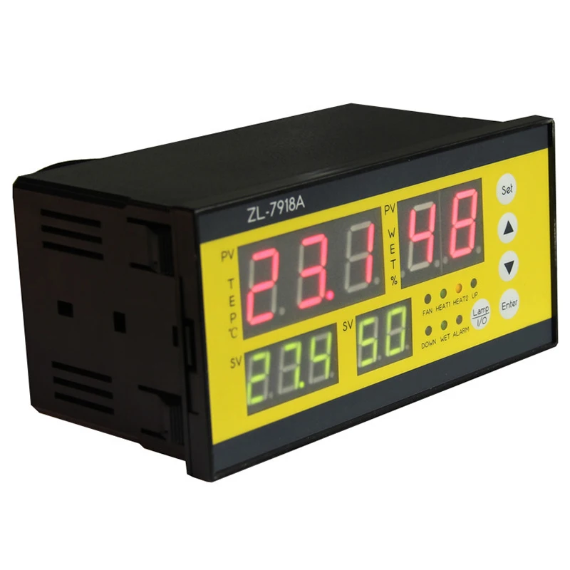 Promotion! Zl-7918A,100-240Vac,Multifunction Automatic Incubator,Incubator Controller,Temperature Humidity For Incubator,Xm-18
Promotion! Zl-7918A,100-240Vac,Multifunction Automatic Incubator,Incubator Controller,Temperature Humidity For Incubator,Xm-18