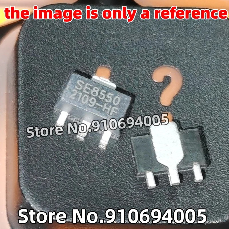 100/50/30PCS SE8550K2-HF SE8550 SOT89 Low voltage differential linear regulator chip
100/50/30PCS SE8550K2-HF SE8550 SOT89 Low voltage differential linear regulator chip