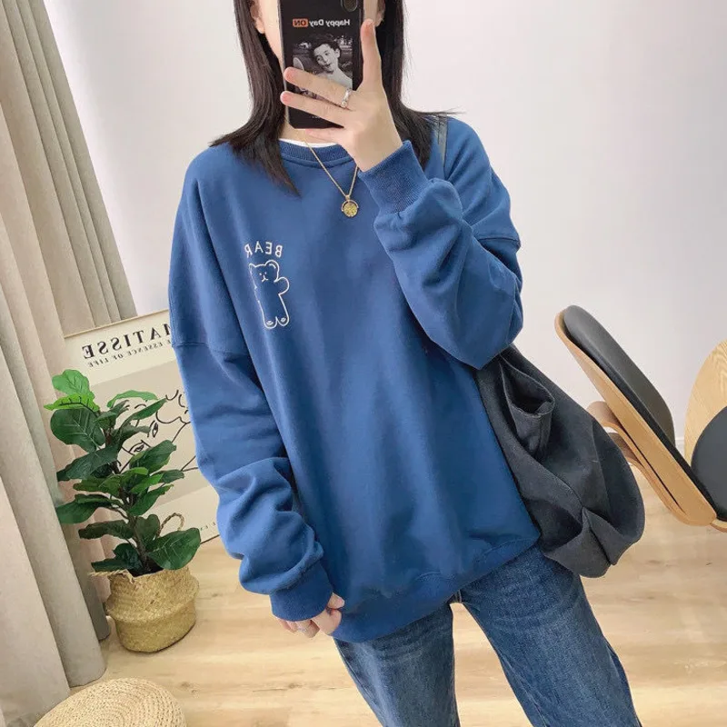 2021 Spring Autumn Woman's Hoodies Oversize Female Thin Loose Cotton Print Women Sweatshirts Lady Fashion Pullover Sweatshirt
2021 Spring Autumn Woman's Hoodies Oversize Female Thin Loose Cotton Print Women Sweatshirts Lady Fashion Pullover Sweatshirt