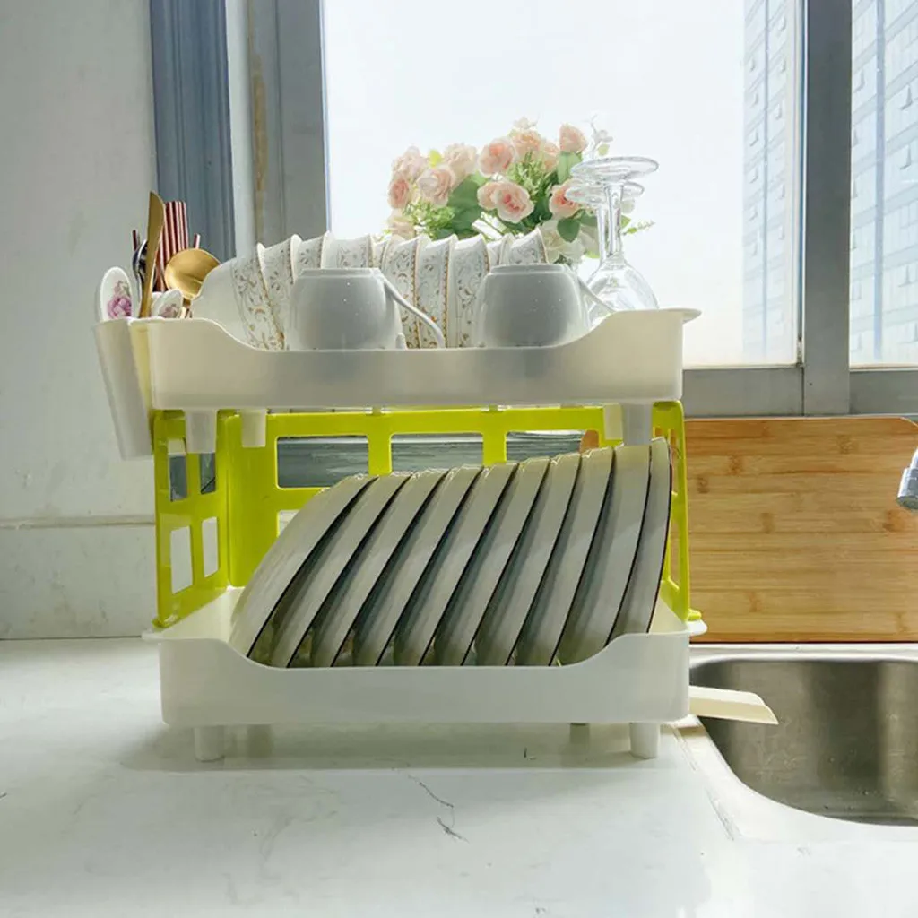 1pc Tableware storage drain rack kitchen tableware tableware drain storage rack Double-Layer Large Capacity Automatic Drip c50
1pc Tableware storage drain rack kitchen tableware tableware drain storage rack Double-Layer Large Capacity Automatic Drip c50