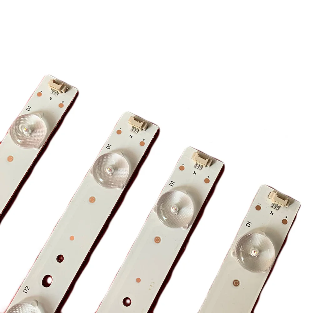 New Ha ir 40inch 4 PCS 12LED 808mm LED backlight strip for LED40D12-ZC14-04 A B LED40D12-03(B) A 30340012203
New Ha ir 40inch 4 PCS 12LED 808mm LED backlight strip for LED40D12-ZC14-04 A B LED40D12-03(B) A 30340012203