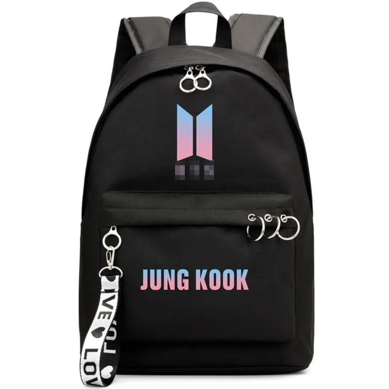 Outdoor wild casual student school canvas backpack boys bag kpop army bomb fresh trend fan pouch cute women's bag
Outdoor wild casual student school canvas backpack boys bag kpop army bomb fresh trend fan pouch cute women's bag