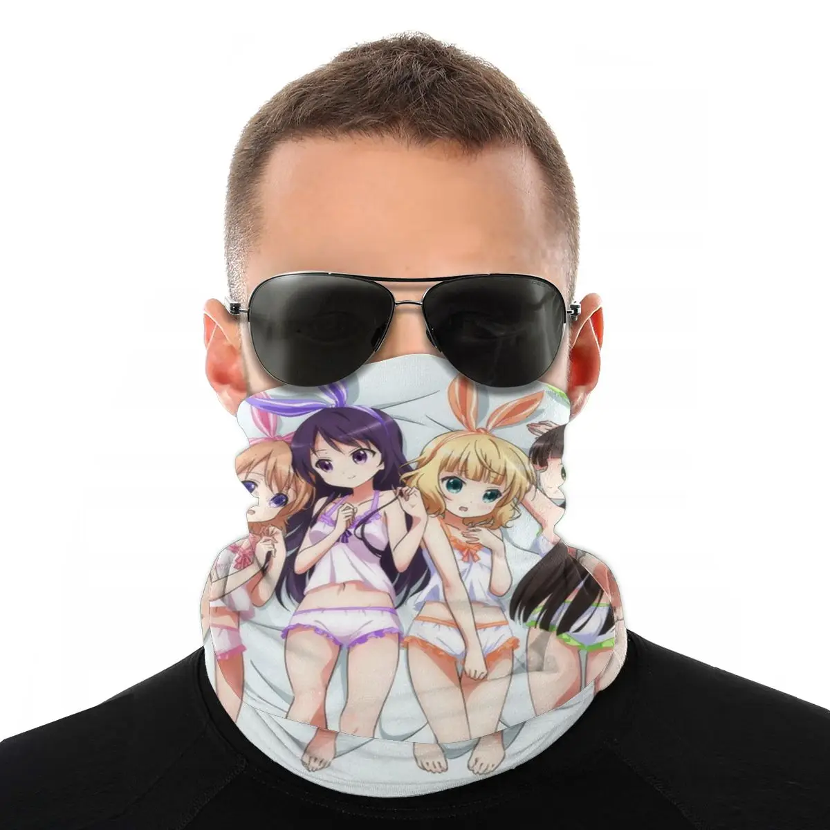 Anime girl rock magic scarf half face scarf men and women fashion tube scarf tubular windproof headscarf helmet riding
Anime girl rock magic scarf half face scarf men and women fashion tube scarf tubular windproof headscarf helmet riding