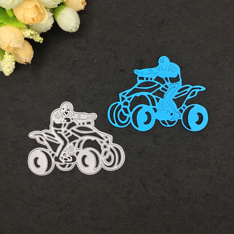 Scrapbooking Photo Album motorcycle Metal Cutting Dies Stencil Blade Punch Knife Mould Embossing Craft Template
Scrapbooking Photo Album motorcycle Metal Cutting Dies Stencil Blade Punch Knife Mould Embossing Craft Template