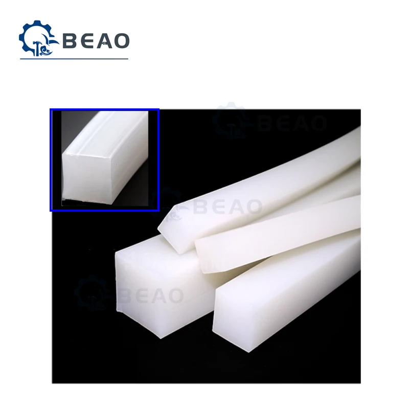 1Meter High Temperature Resistant Solid Silicone Rubber Sealing Strip Square Weatherstrip 4/5/6/8/10/12/15/16/18/20/25/30mm
1Meter High Temperature Resistant Solid Silicone Rubber Sealing Strip Square Weatherstrip 4/5/6/8/10/12/15/16/18/20/25/30mm