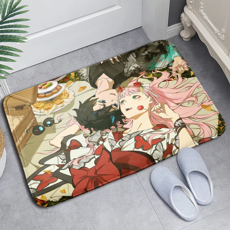 New Arrival Doormat Zero Two Home Mat Machine Made Anti Slip Carpet Living Room/Hallway Bath Mat For Kids Gift
New Arrival Doormat Zero Two Home Mat Machine Made Anti Slip Carpet Living Room/Hallway Bath Mat For Kids Gift