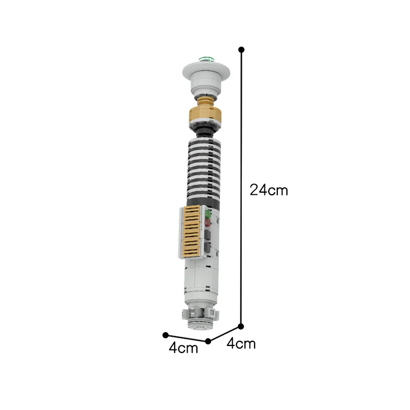 Star Series Wars Luke BuildMoc Lightsaber Building Block Bricks Model Diy Toys Kids Children Educational Birthday Gifts 127PCS
Star Series Wars Luke BuildMoc Lightsaber Building Block Bricks Model Diy Toys Kids Children Educational Birthday Gifts 127PCS