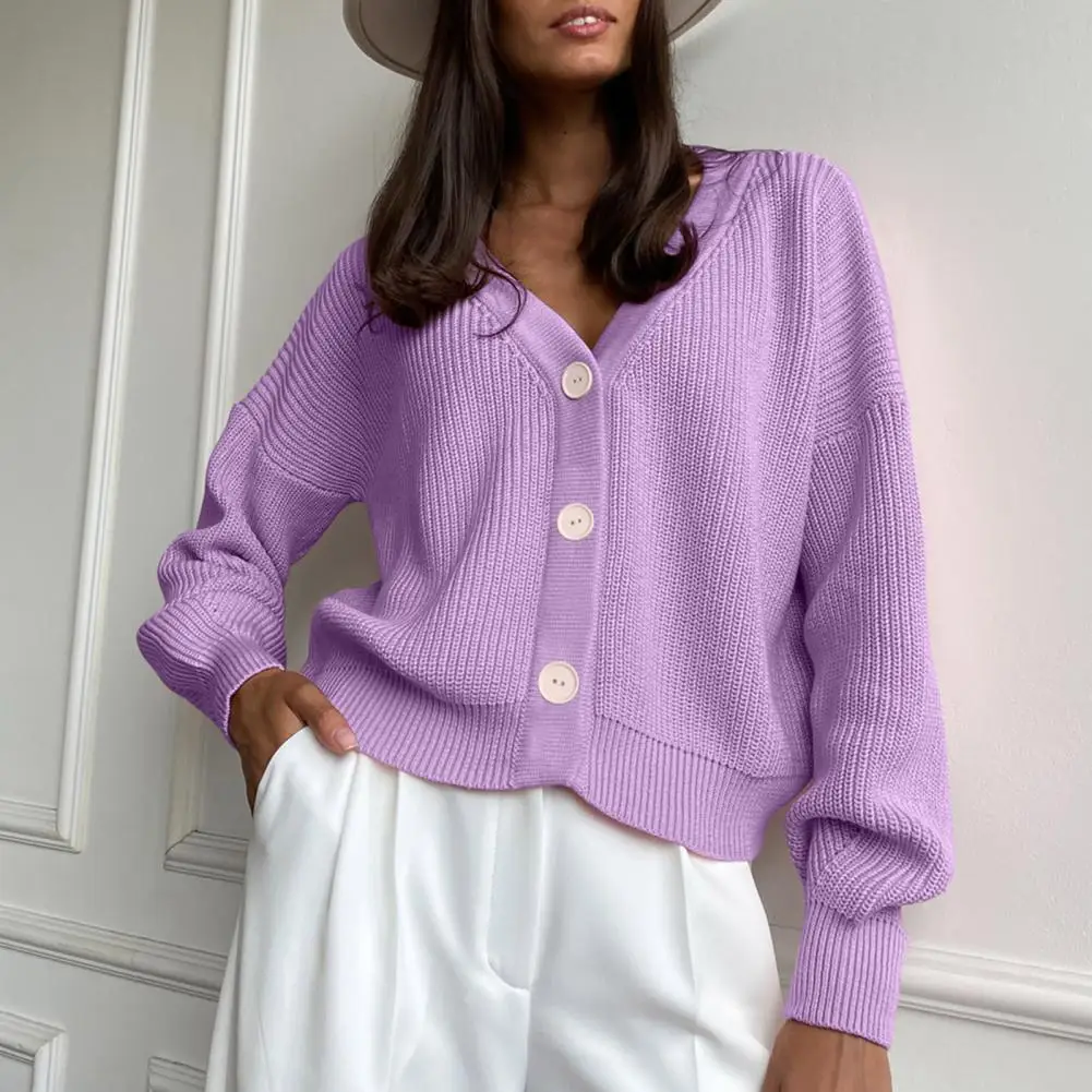 Women Sweater Casual V-neck Knitted Loose Cardigan Women Buttons Lantern Sleeve Sweaters Female Basic White Autumn Winter Tops
Women Sweater Casual V-neck Knitted Loose Cardigan Women Buttons Lantern Sleeve Sweaters Female Basic White Autumn Winter Tops