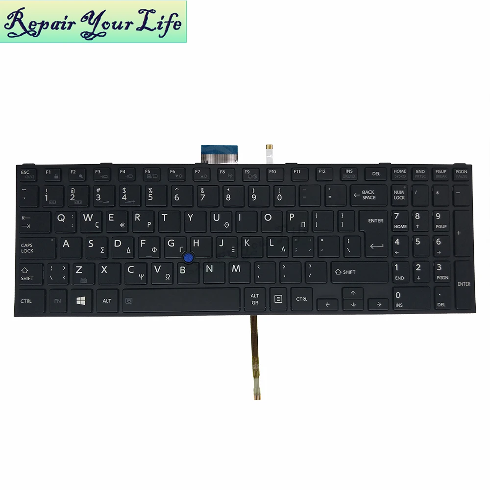 GK клавиатура для Toshiba Satellite Pro R50-C A50-C1520 греческий черный с рамкой указка с подсветкой замена
GK клавиатура для Toshiba Satellite Pro R50-C A50-C1520 греческий черный с рамкой указка с подсветкой замена