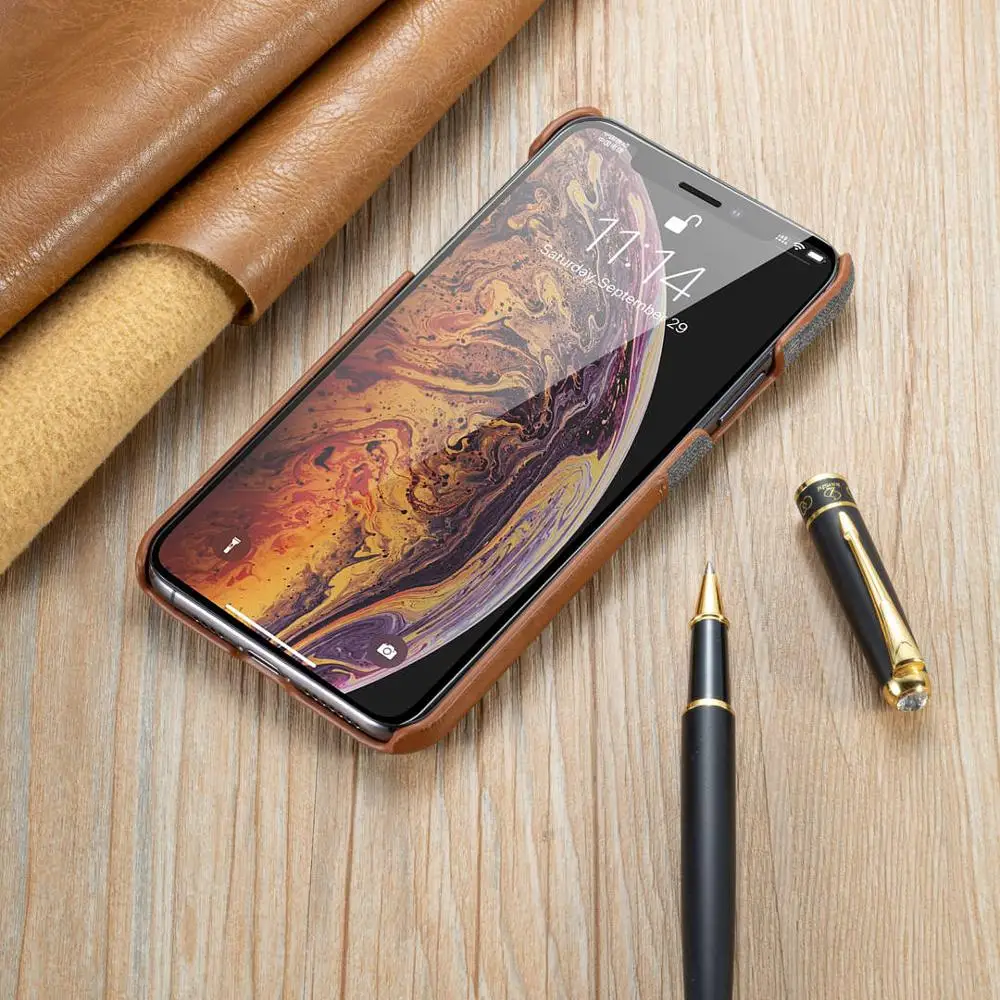 Роскошная кожа телефон чехол для iPhone 7 Бумажник слот карт держатель задняя крышка