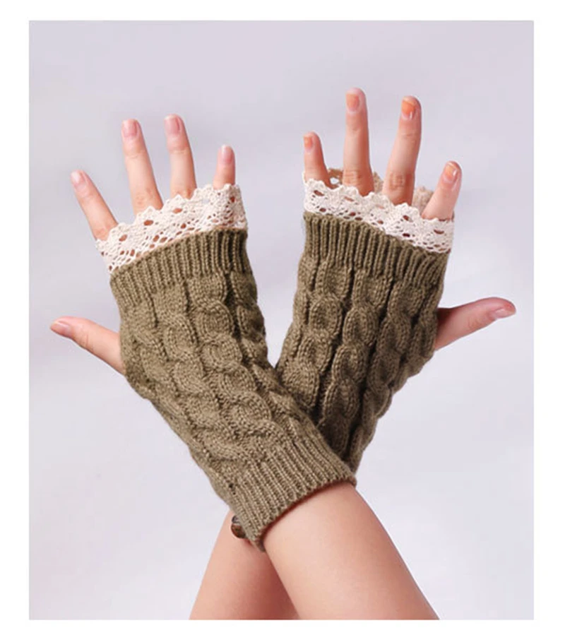 Женские шерстяные перчатки с удлиненным ремешком на запястье, теплые зимние вязаные перчатки на полпальца
Женские шерстяные перчатки с удлиненным ремешком на запястье, теплые зимние вязаные перчатки на полпальца