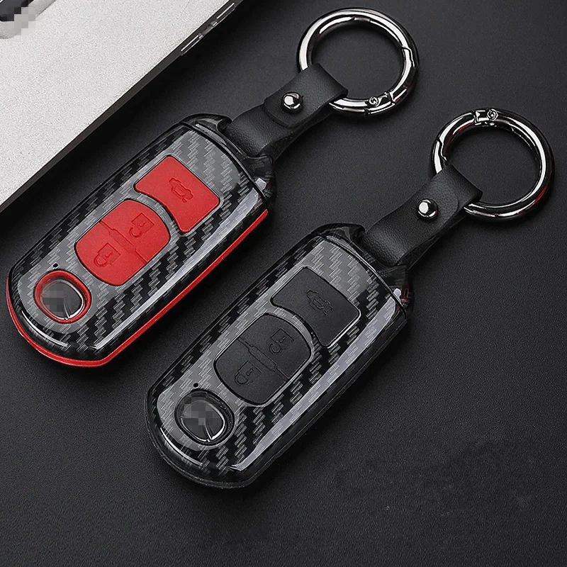 High Quality Silicon Carbon fiber 2/3 Buttons Car Smart Key Cover Protective For Mazda 2 3 5 6 2017 CX-4 CX-5 CX-7 CX-9 CX-3 CX5
High Quality Silicon Carbon fiber 2/3 Buttons Car Smart Key Cover Protective For Mazda 2 3 5 6 2017 CX-4 CX-5 CX-7 CX-9 CX-3 CX5