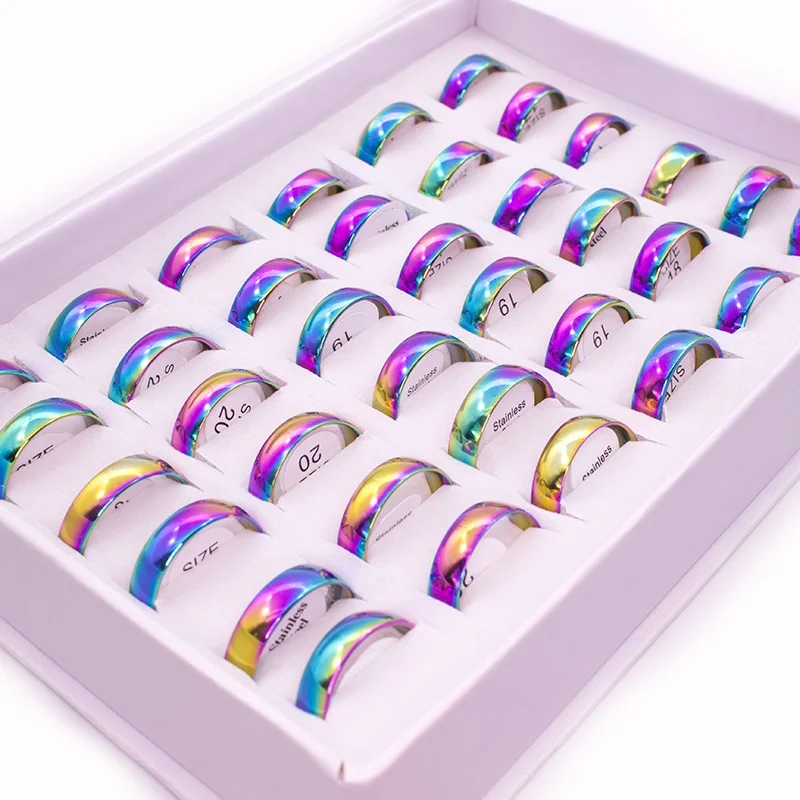 20 Pieces/Lot Mix Stainless Steel Letter Ring for Women Gold Color Retro Punk Men Rings Wholesale
20 Pieces/Lot Mix Stainless Steel Letter Ring for Women Gold Color Retro Punk Men Rings Wholesale