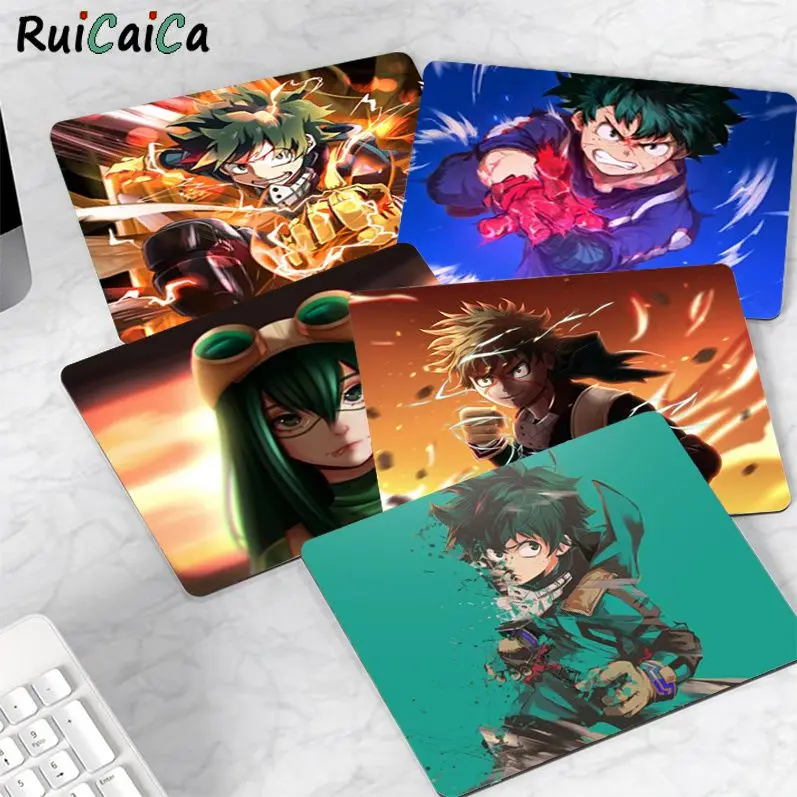 RuiCaiCa In Stocked My Hero Academia Laptop Gaming Mice Mousepad Smooth Writing Pad Desktops Mate gaming mouse pad
RuiCaiCa In Stocked My Hero Academia Laptop Gaming Mice Mousepad Smooth Writing Pad Desktops Mate gaming mouse pad