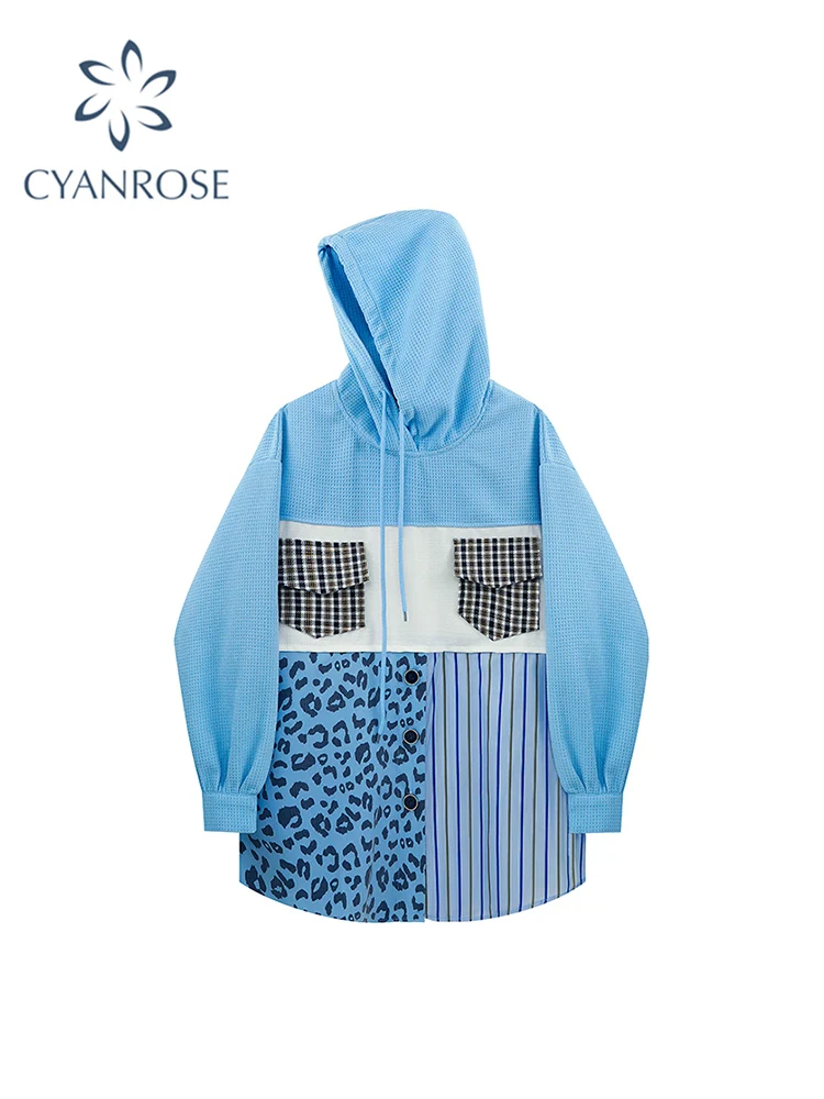 2021 Autumn Woman Asymmetry Patchwork Sweatshirt Pullovers Female Hoodies Long Sleeve Vintage Fashion Loose Casual Hoodies Tops
2021 Autumn Woman Asymmetry Patchwork Sweatshirt Pullovers Female Hoodies Long Sleeve Vintage Fashion Loose Casual Hoodies Tops