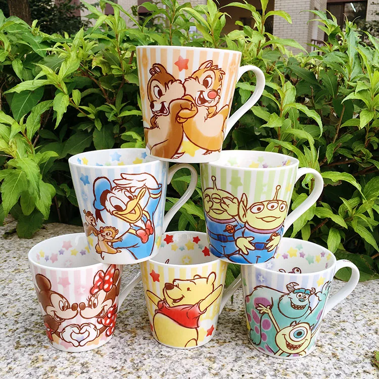 Cute Alien Donald Chip N' ALE керамическая кружка кофейная подарок на день рождения с