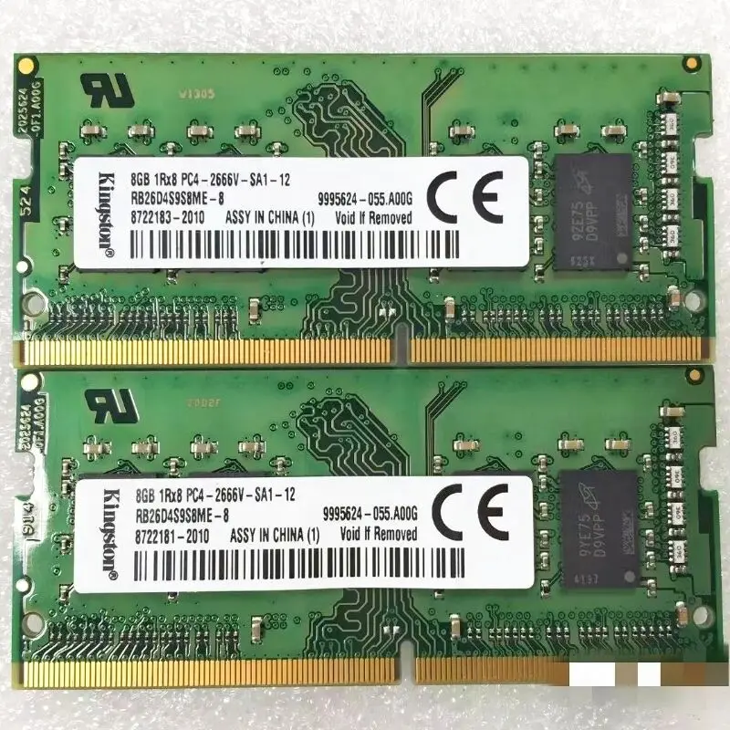 Kingston RAMS DDR4 8GB 1RX8 PC4-2666V-SA1 Laptop memory DDR4 8GB 2666MHz notebook memoria ddr4 8gb 2666 260PIN 1PCS
Kingston RAMS DDR4 8GB 1RX8 PC4-2666V-SA1 Laptop memory DDR4 8GB 2666MHz notebook memoria ddr4 8gb 2666 260PIN 1PCS