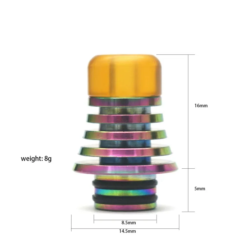 1/10/20/50pcs taifun gt4s mtl rta 510 drip tip Taifun gtr rta drip tip 510 Mtl PEI Narrow Bore Small Mouthpiece accessory
1/10/20/50pcs taifun gt4s mtl rta 510 drip tip Taifun gtr rta drip tip 510 Mtl PEI Narrow Bore Small Mouthpiece accessory