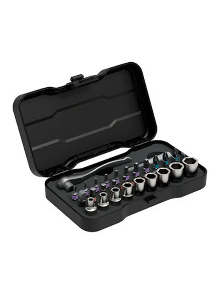 Ratcheting Screwdriver Set Sockets Bits Screwdriver Bit Set With Rotatable Ratchet Handles Household Repair Tool Kits For Furnit
Ratcheting Screwdriver Set Sockets Bits Screwdriver Bit Set With Rotatable Ratchet Handles Household Repair Tool Kits For Furnit