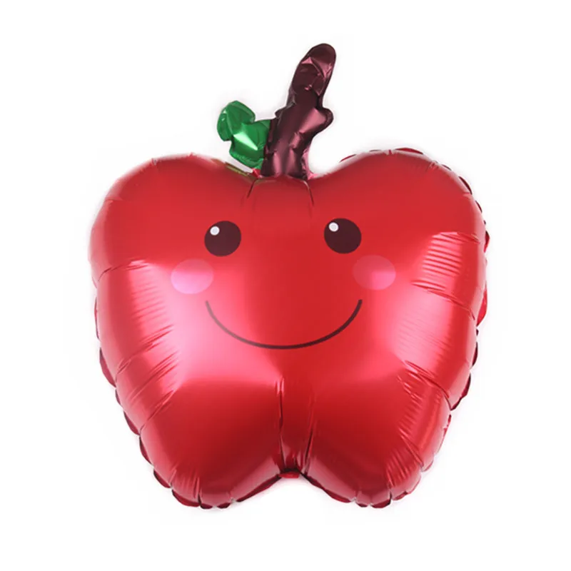 10pcs 18inch fruit apple foil balloons Christmas Eve birthday party decoration Children's party fruits and vegetables
10pcs 18inch fruit apple foil balloons Christmas Eve birthday party decoration Children's party fruits and vegetables
