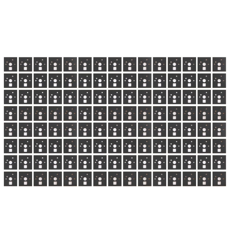 120pcs/pack Mechanical Keyboard PORON Foam Material Switch Sticker Film Shaft Gasket Sticker Shaft Buffer Pad Hot Plug
120pcs/pack Mechanical Keyboard PORON Foam Material Switch Sticker Film Shaft Gasket Sticker Shaft Buffer Pad Hot Plug