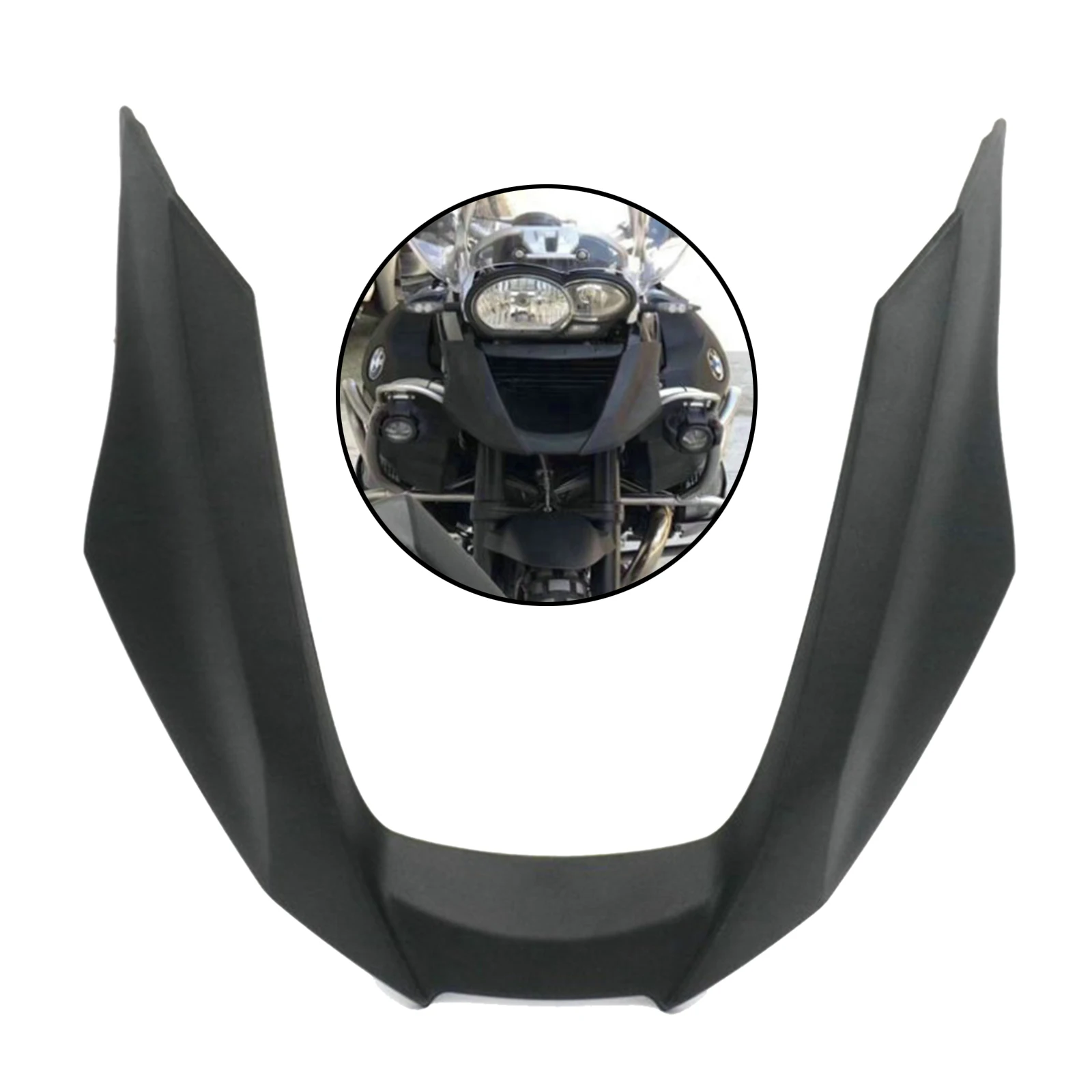 Front Mudguard Splash Guard Beak Extender Wheel Cover Cowl for BMW R1200GS 08-12
Front Mudguard Splash Guard Beak Extender Wheel Cover Cowl for BMW R1200GS 08-12